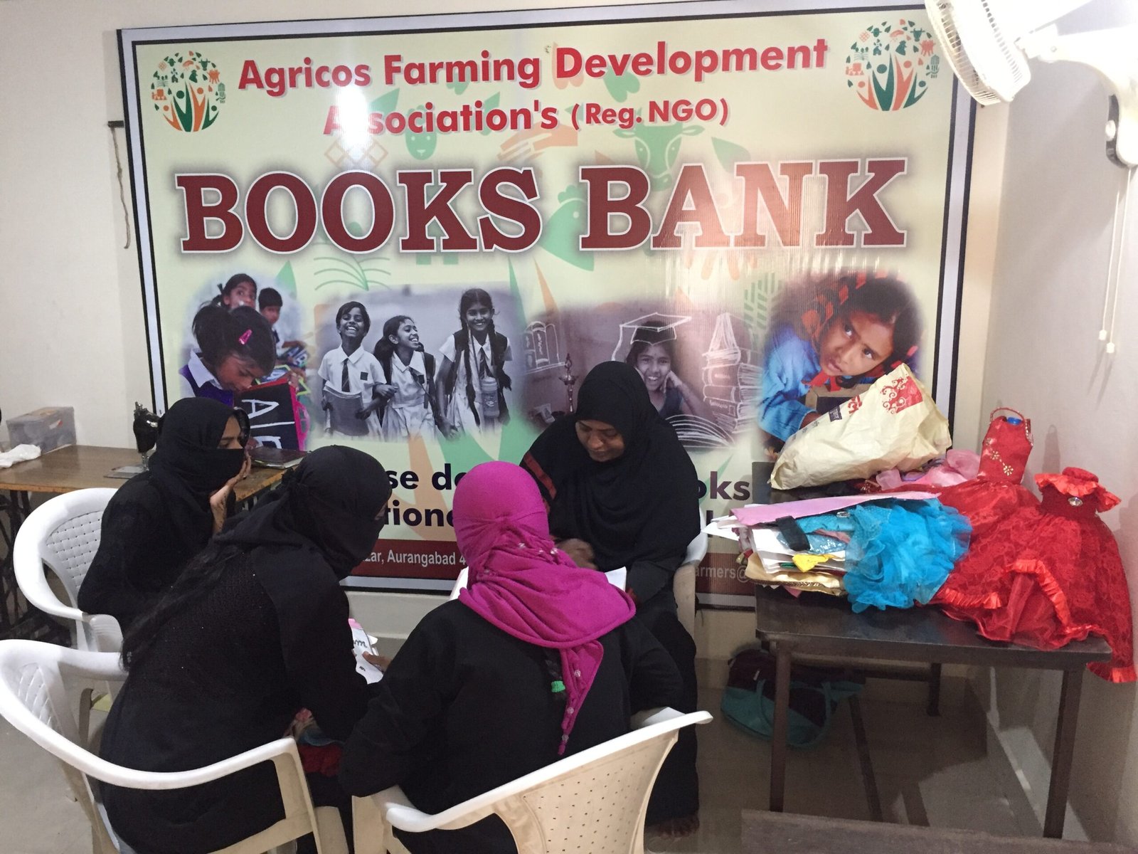 Books Bank AFDA NGO photo 40